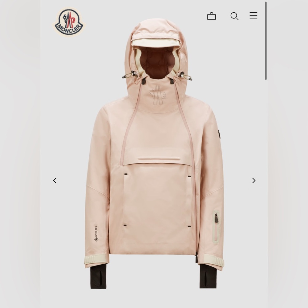 MONCLER 
AMPAY GIUBOTTO GORE-TEX PADDED SKI JACKET